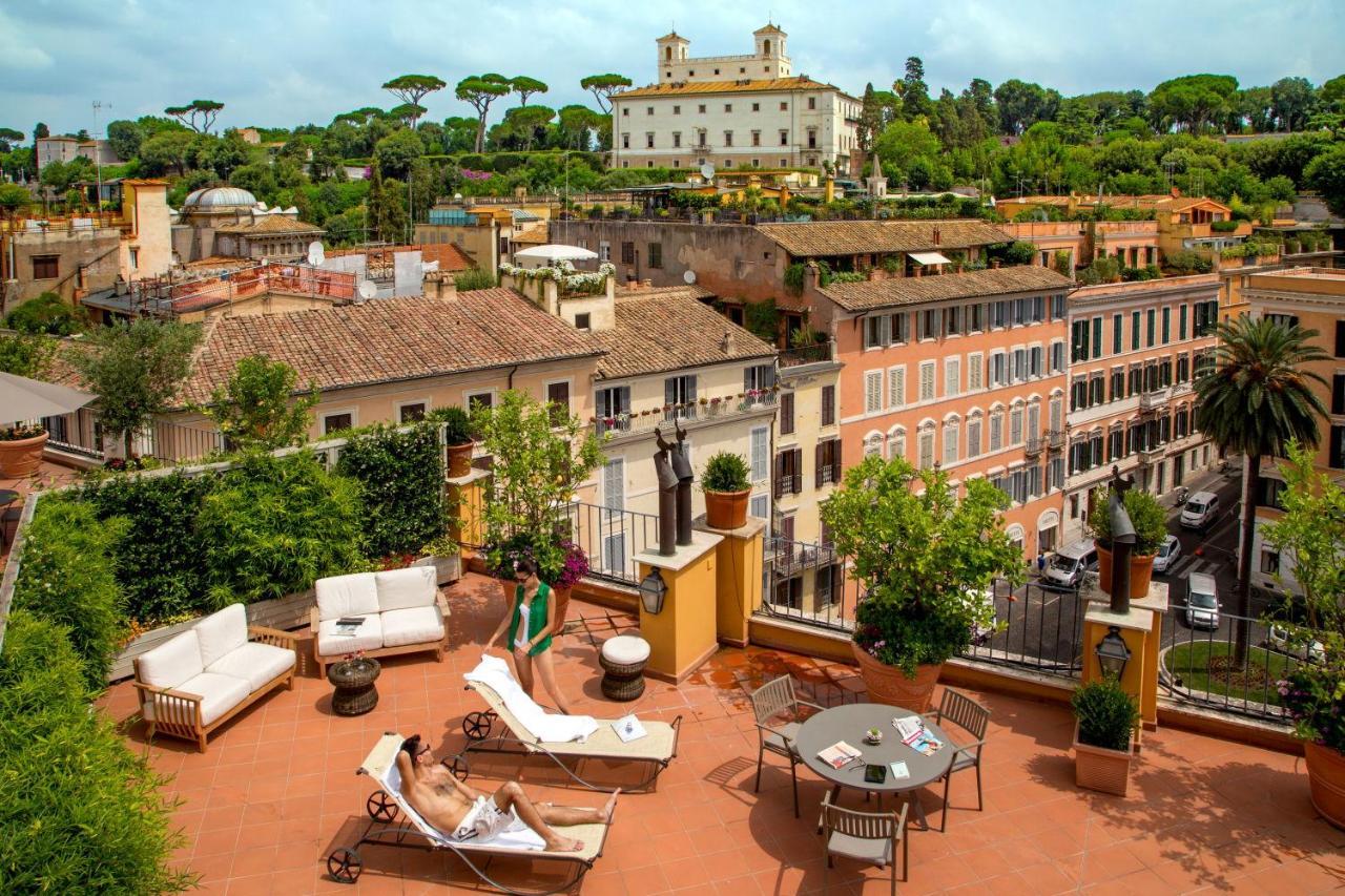 The Inn Apartments Spagna By The Goodnight Company Rome Luaran gambar