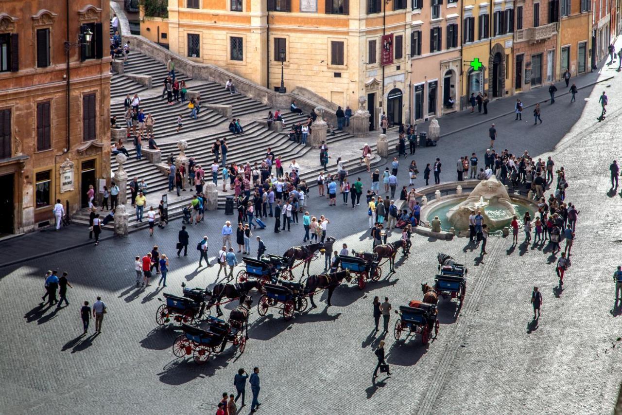 The Inn Apartments Spagna By The Goodnight Company Rome Luaran gambar