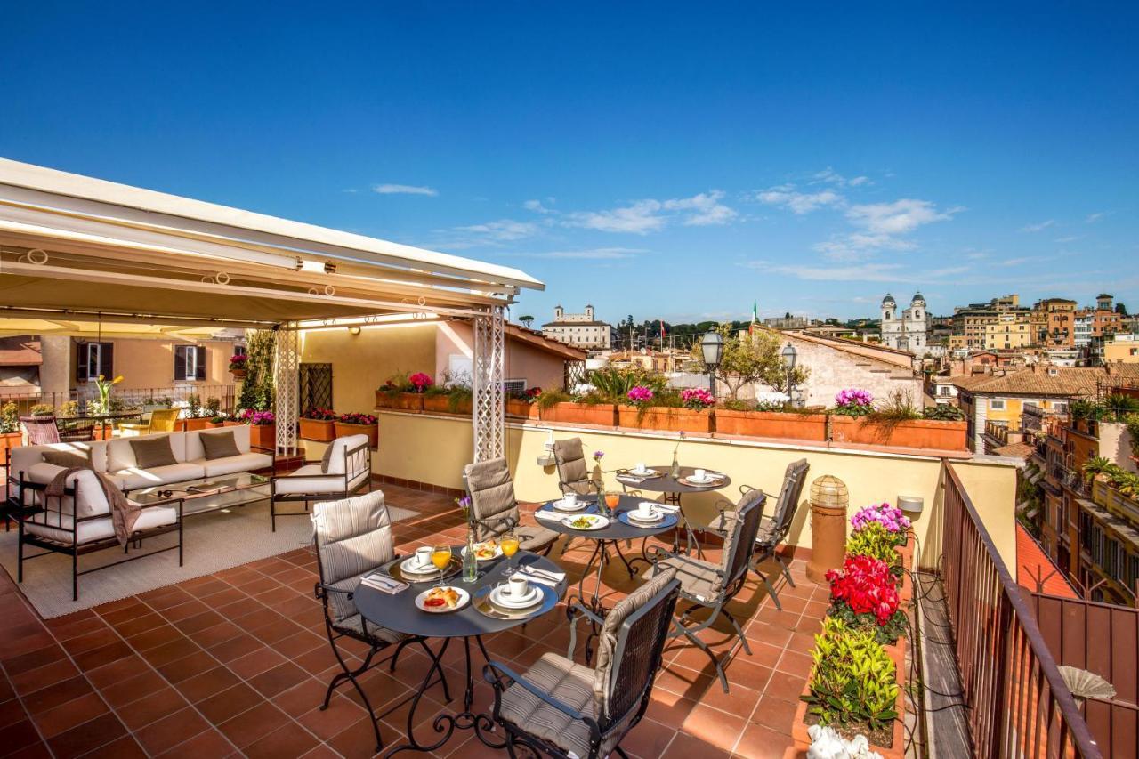The Inn Apartments Spagna By The Goodnight Company Rome Luaran gambar