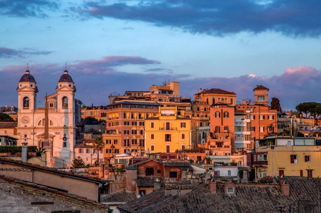 The Inn Apartments Spagna By The Goodnight Company Rome Luaran gambar
